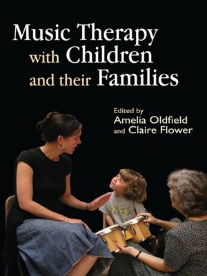 cover image of Music Therapy with Children and their Families